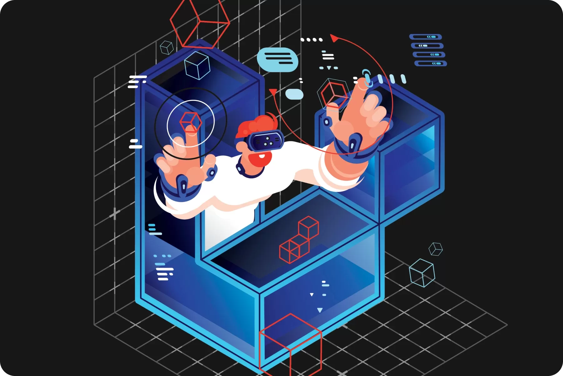 Laravel illustration